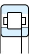 NUP cylindrical roller bearings