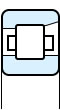 NF cylindrical roller bearings