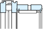 Combined needle roller bearings