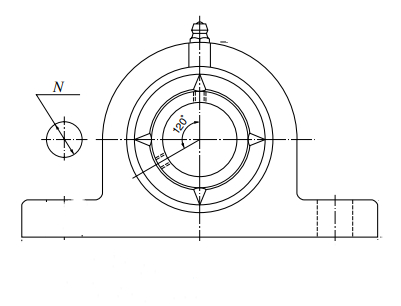 ucp bearing units